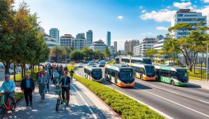 movilidad sostenible