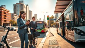transporte para el trabajo