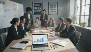 alcance en redes sociales