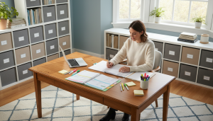 guía de organización del hogar