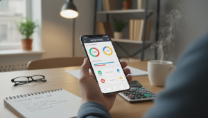 Control de gastos app